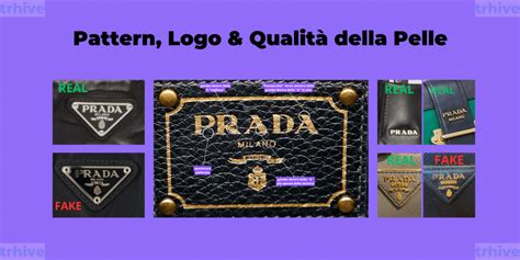 riconoscere falso prada